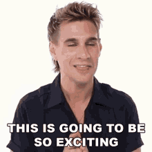 This Is Going To Be So Exciting Brad Mondo GIF - This Is Going To Be So Exciting Brad Mondo This Is Going To Be Fun GIFs