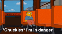 Ralph Wiggum Reaction GIF