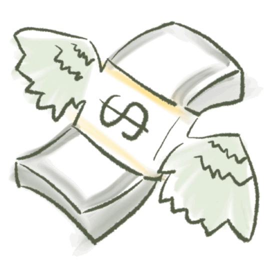 My budget can't handle being sick with ADHD