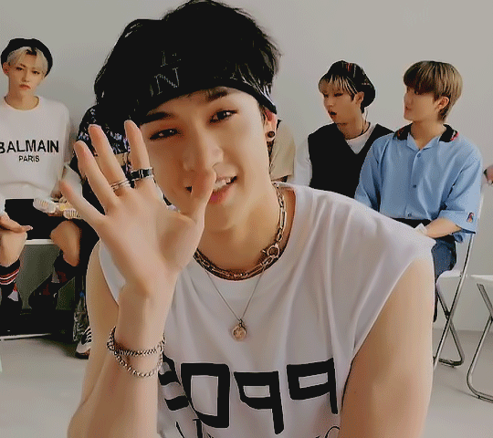 bang chan gifs | WiffleGif