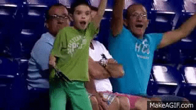 Crazy kid on Make a GIF