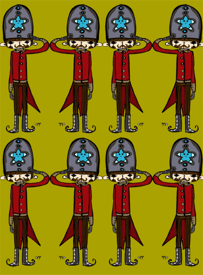 London Illustration GIF by Florens Debora