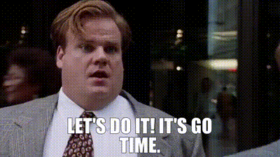 YARN | Let's do it! It's go time. | Tommy Boy (1995) | Video gifs by quotes | fc361458 | 紗