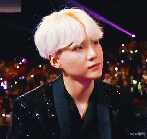 Min Yoongi, Ot7, GIF Source!