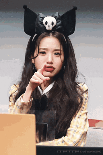 Wonyoung Ive GIF - Wonyoung IVE IZONE - Discover & Share GIFs