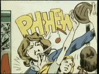 The original opening titles of BBC TV series, Grange Hill.