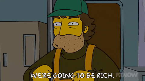 Gonna be rich!!