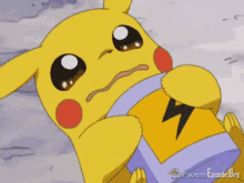 pikachu warbling cry