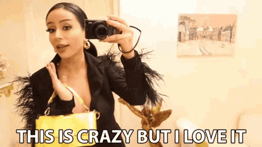 this is crazy, but I love it