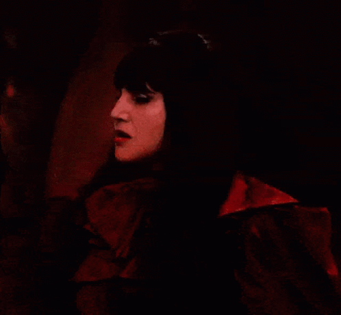 nadja looks annoyed