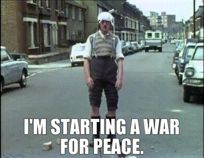 war for peace