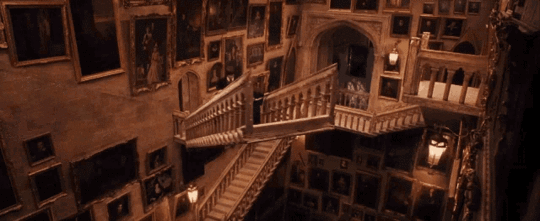 Moving Stairs GIF - Moving Stairs Harry Potter - Discover & Share GIFs