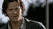 What Are You 7 GIF - Supernatural Spn Jared Padalecki GIFs