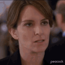 Eye Roll Tina Fey GIF - Eye Roll Tina Fey Liz Lemon GIFs