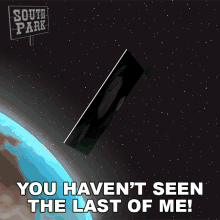 You Havent Seen The Last Of Me Christopher Reeve GIF - You Havent Seen The Last Of Me Christopher Reeve South Park GIFs