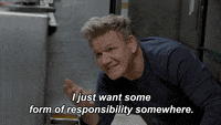 Gordon Ramsay Responsibility GIF by FOX TV