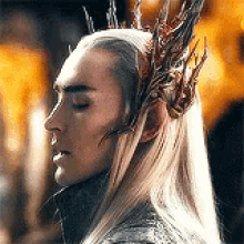 Thranduil GIF - The Hobbit Thranduil Lee Pace - Discover & Share GIFs