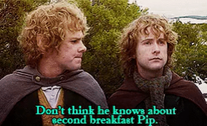 Second Breakfast GIF | Gfycat