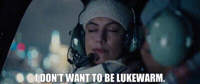 YARN | I don't want to be lukewarm. | Master of None (2015) - S02E09 Amarsi Un Po | Video gifs by quotes | f06ef891 | 紗