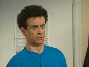 a man in stunned silence