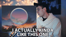 I Actually Kinda Like This One Brandon Woelfel GIF - I Actually Kinda Like This One Brandon Woelfel Brandon Woelfel Vlog GIFs