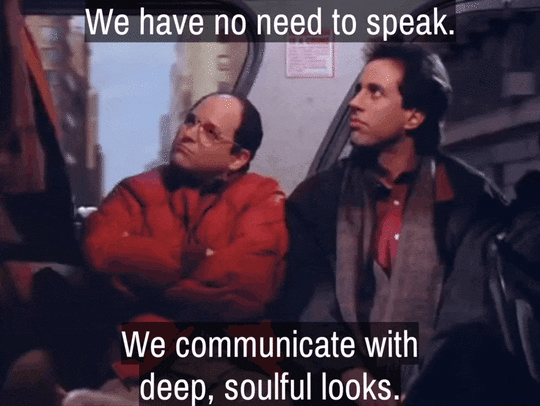 George from Seinfeld: 