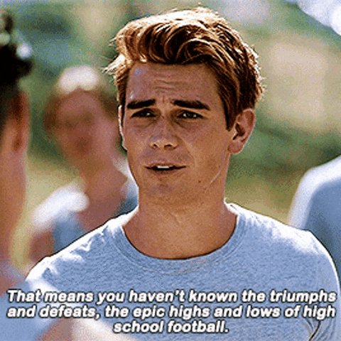 Riverdale the extreme highs and lows of highschool football