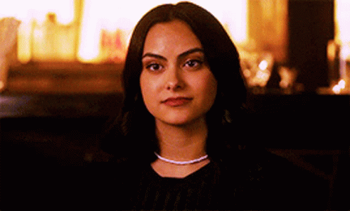 Face Claim Camila Mendes GIF - Face Claim Camila Mendes Veronica Lodge - Discover & Share GIFs