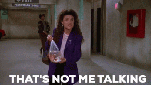 Elaine from Seinfeld: 