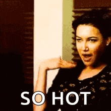 Wow Its Hot GIF - Wow Its Hot Its Getting Hot In Here GIFs