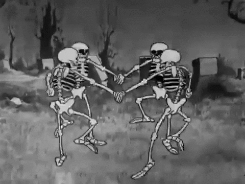 Dancing Skeletons