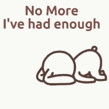 Had Enough GIF - Had Enough GIFs