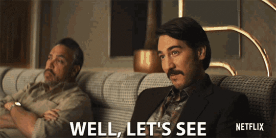 Well Lets See Hmm GIF - Well Lets See Hmm Think - Discover & Share GIFs