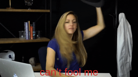 Cant-fool-me GIFs - Get the best GIF on GIPHY
