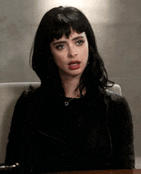 Krysten-ritter-eye-roll GIFs - Get the best GIF on GIPHY
