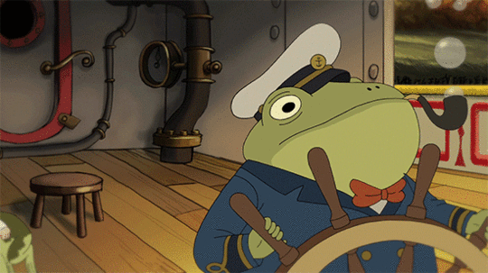 #over the garden wall from The World Is Quiet Here