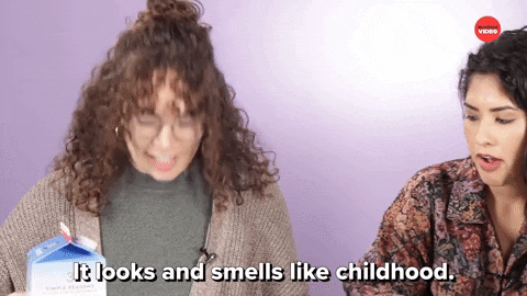 looks and smells like childhood