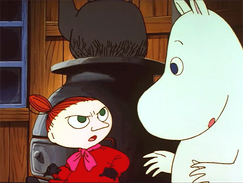 #moomin from Bewitching land