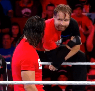 Rollins, Reigns & Moxley | The shield wwe, Wwe seth rollins, Dean ambrose seth rollins