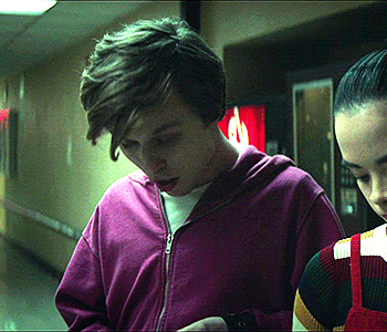 R + E — vampscylla: Simon Kalivoda in Fear Street Part 1:...