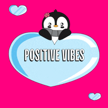 Love Heart GIF - Love Heart Penguin GIFs