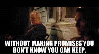 YARN | Without making promises you don't know you can keep. | Interstellar | Video gifs by quotes | 92cb053a | 紗