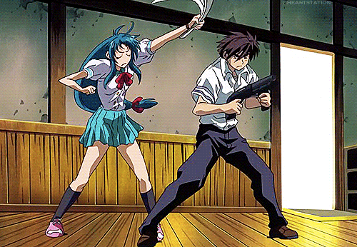 Everything Full Metal Panic!