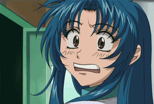 Everything Full Metal Panic! — ex-roymeowstang: W-Watching?! I'm not watching...