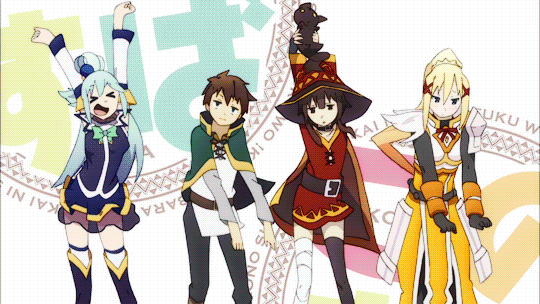 KONOSUBA – God's blessing on this wonderful world Discussion |