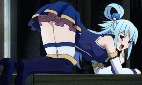 You have to convince one person to look at Konosuba, but you can only share one image - Forums - MyAnimeList.net