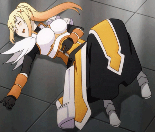 Darkness (Konosuba) - GIF - Imgur