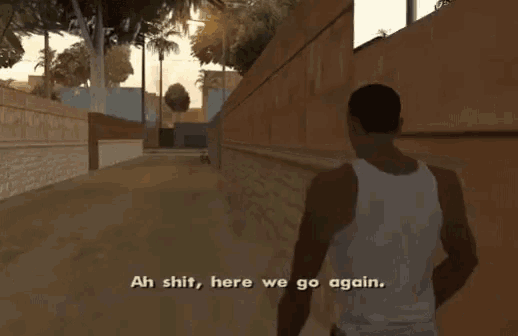 GTA - Here We Go Again gif