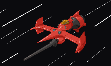 Swordfish MkII from Cowboy Bebop. Pixeltober entry for today. : r/PixelArt