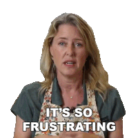 It'S So Frustrating Jill Dalton Sticker - It'S So Frustrating Jill Dalton The Whole Food Plant Based Cooking Show Stickers